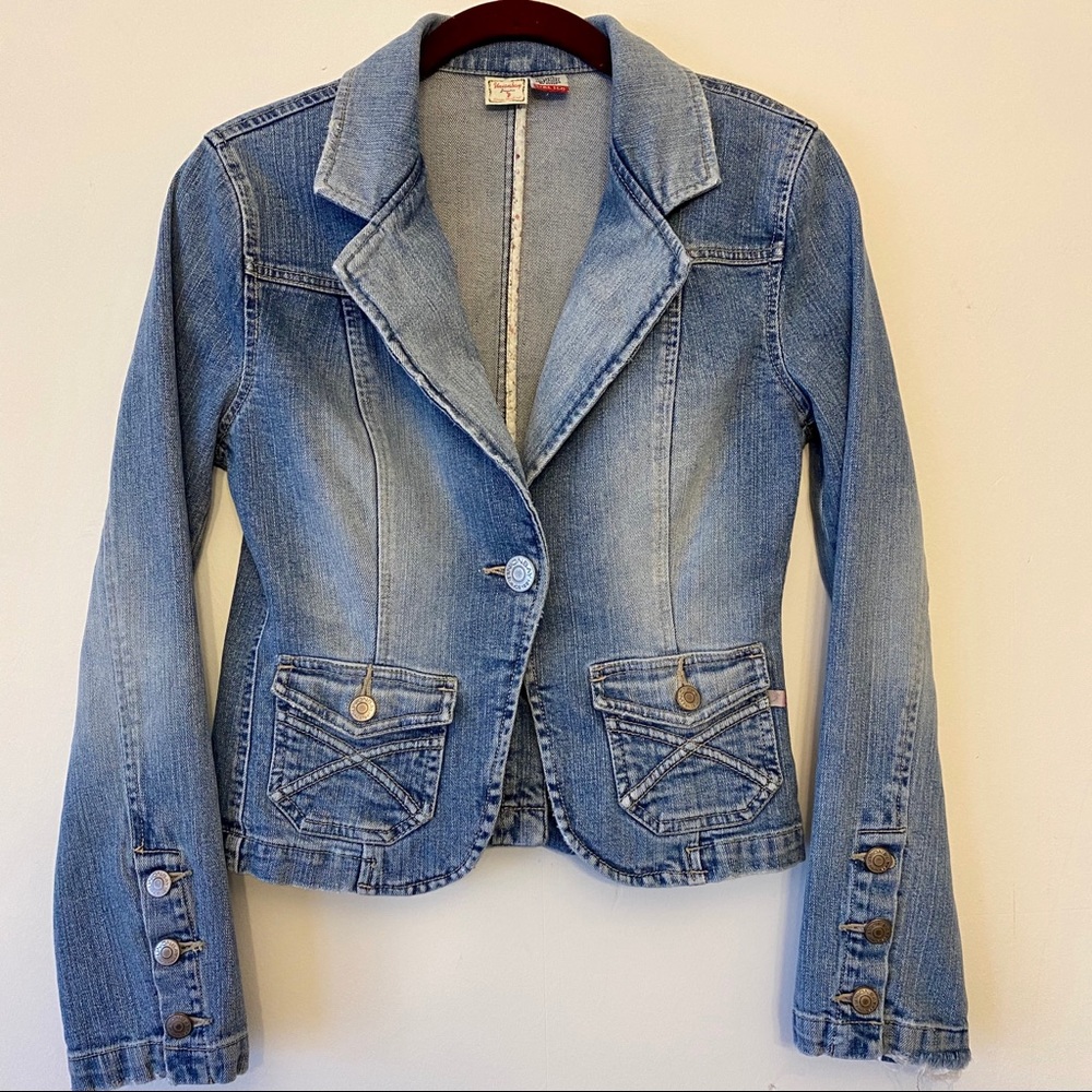 Unionbay Jeans Denim Jacket A159